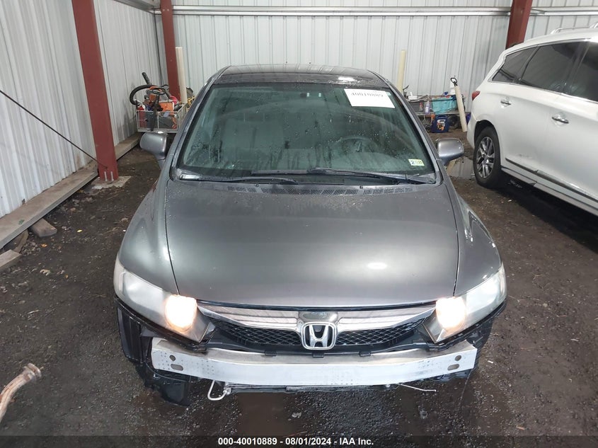 2010 Honda Civic Lx VIN: 2HGFA1F54AH323188 Lot: 40010889