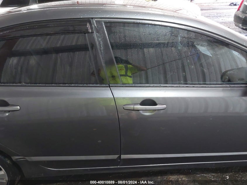 2010 Honda Civic Lx VIN: 2HGFA1F54AH323188 Lot: 40010889