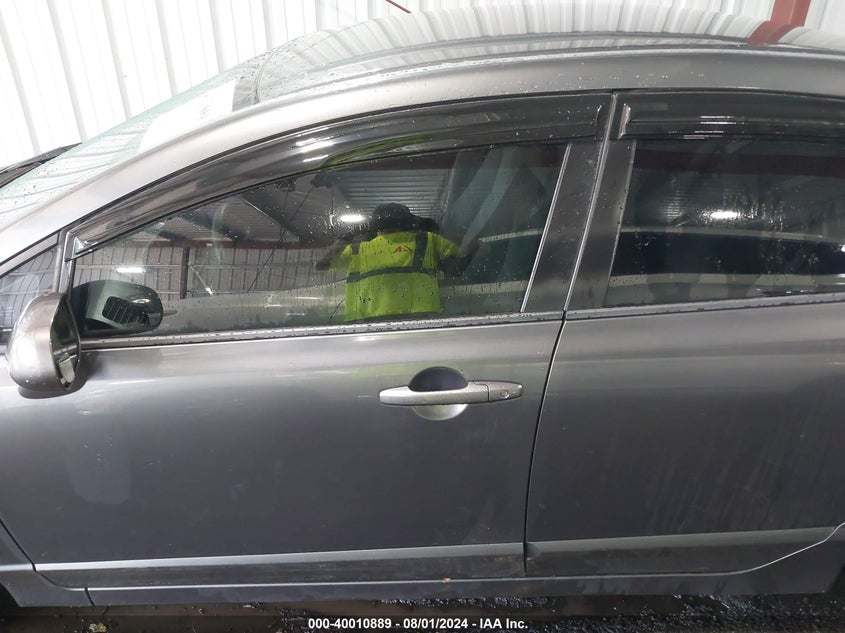 2010 Honda Civic Lx VIN: 2HGFA1F54AH323188 Lot: 40010889