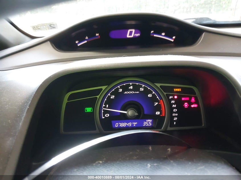 2010 Honda Civic Lx VIN: 2HGFA1F54AH323188 Lot: 40010889