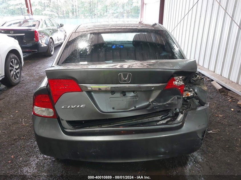 2010 Honda Civic Lx VIN: 2HGFA1F54AH323188 Lot: 40010889