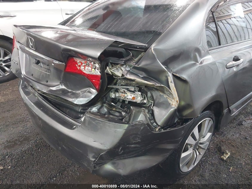 2010 Honda Civic Lx VIN: 2HGFA1F54AH323188 Lot: 40010889