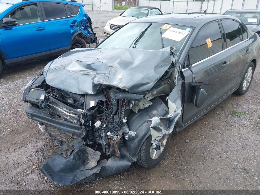 2016 Volkswagen Jetta 1.4T Se VIN: 3VWD67AJ5GM377945 Lot: 40010899