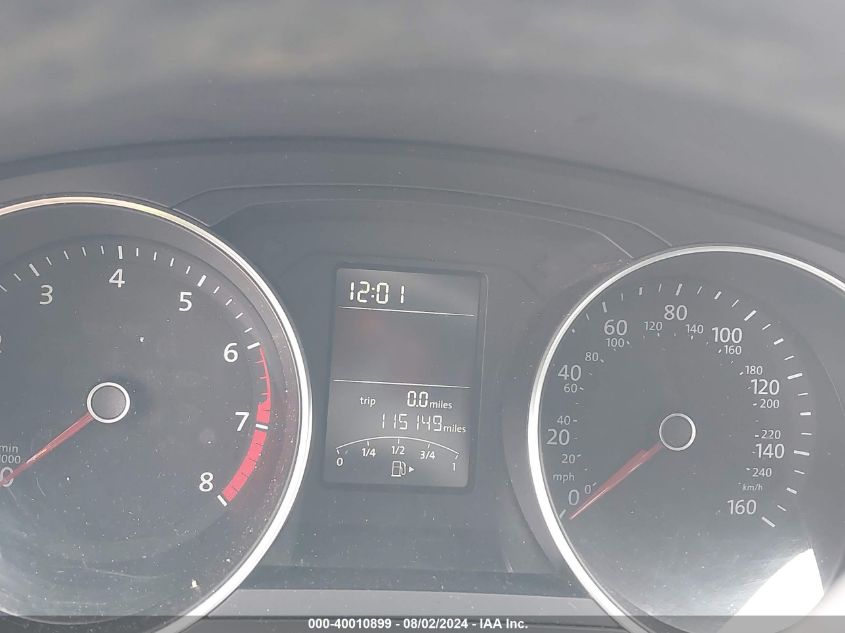 2016 Volkswagen Jetta 1.4T Se VIN: 3VWD67AJ5GM377945 Lot: 40010899