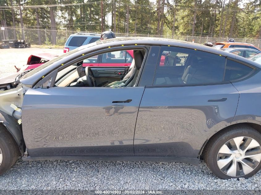 2023 TESLA MODEL Y AWD/LONG RANGE DUAL MOTOR ALL-WHEEL DRIVE - 7SAYGDEE3PF757659