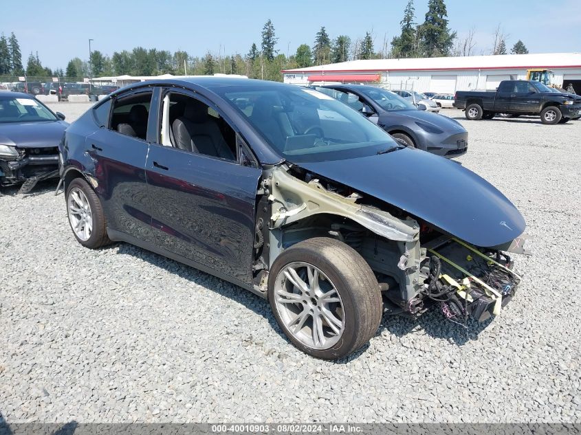 2023 TESLA MODEL Y AWD/LONG RANGE DUAL MOTOR ALL-WHEEL DRIVE - 7SAYGDEE3PF757659