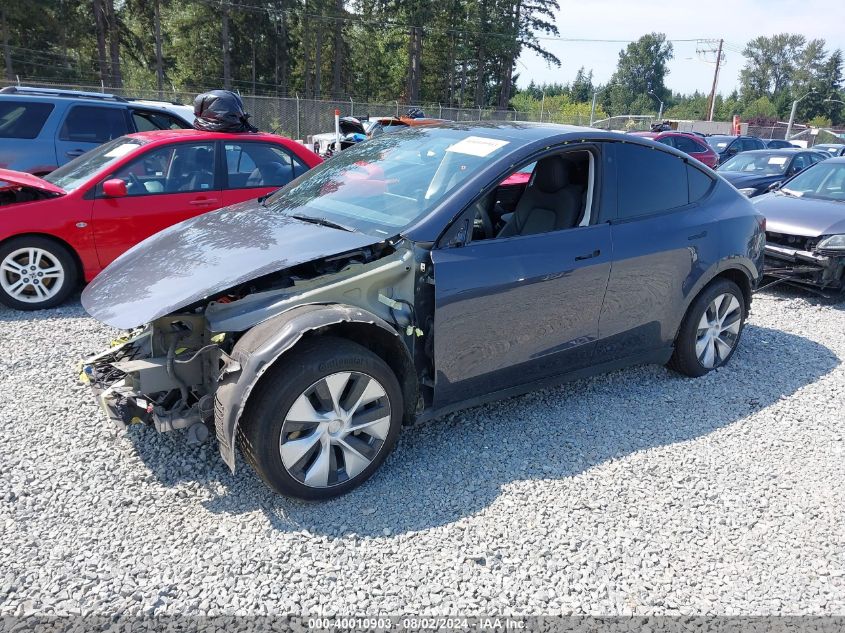 2023 TESLA MODEL Y AWD/LONG RANGE DUAL MOTOR ALL-WHEEL DRIVE - 7SAYGDEE3PF757659