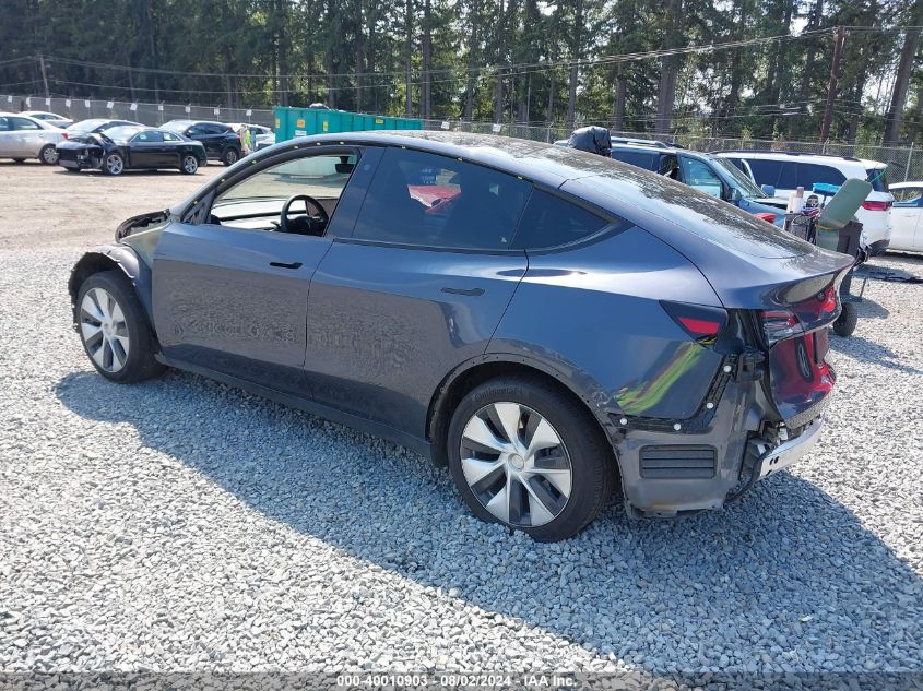 2023 TESLA MODEL Y AWD/LONG RANGE DUAL MOTOR ALL-WHEEL DRIVE - 7SAYGDEE3PF757659