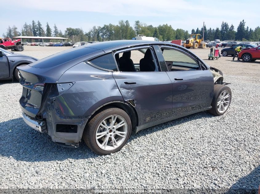 2023 TESLA MODEL Y AWD/LONG RANGE DUAL MOTOR ALL-WHEEL DRIVE - 7SAYGDEE3PF757659