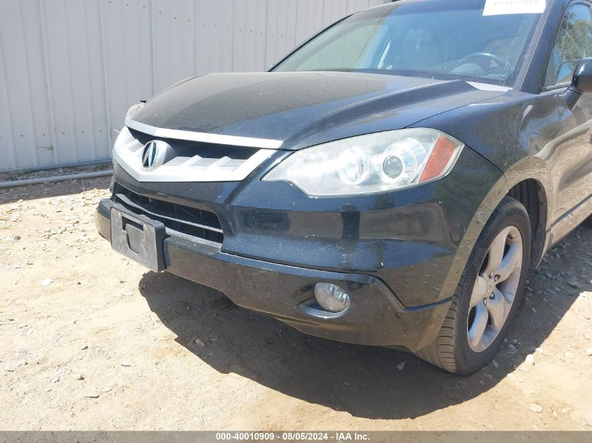 2008 Acura Rdx VIN: 5J8TB18228A018736 Lot: 40010909