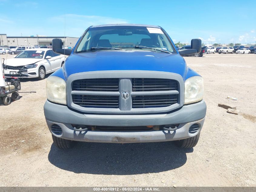 2009 Dodge Ram 2500 St VIN: 3D7KS28T99G507202 Lot: 40010912