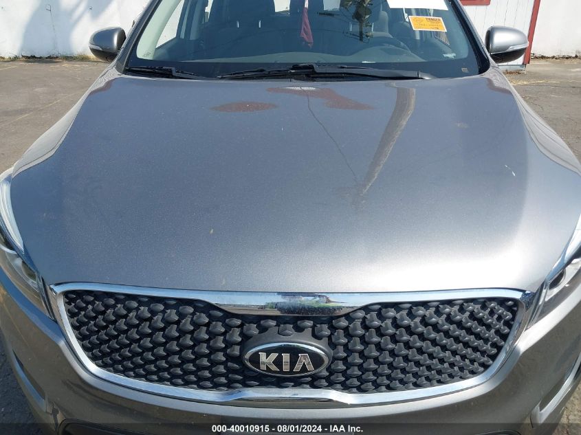 5XYPG4A32GG124933 2016 KIA SORENTO - Image 10