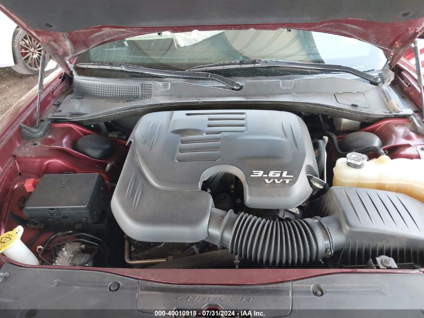 2020 DODGE CHARGER SXT RWD - 2C3CDXBG7LH150227