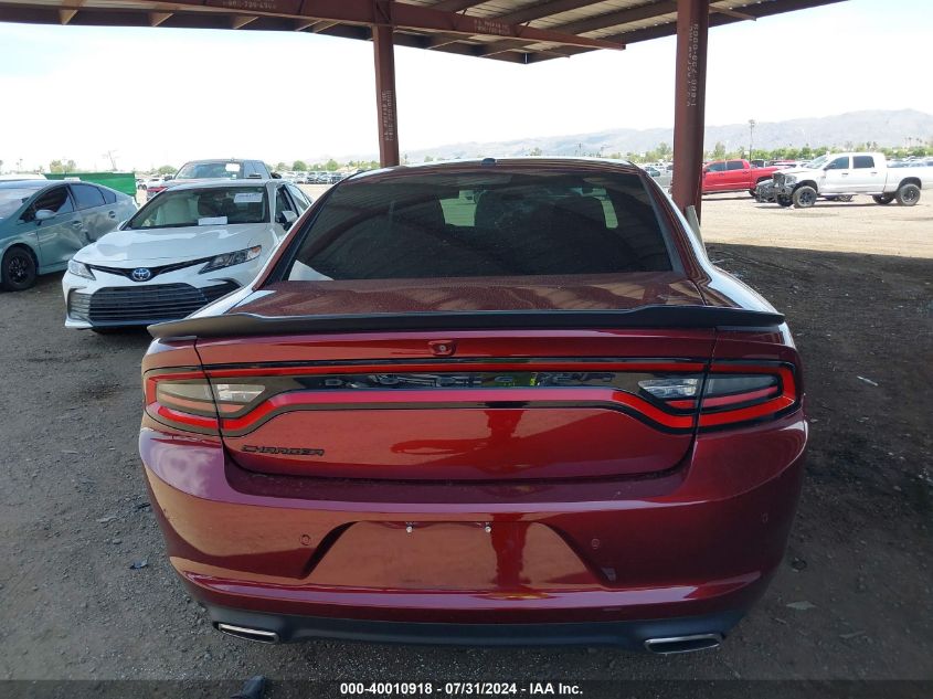 2020 Dodge Charger Sxt Rwd VIN: 2C3CDXBG7LH150227 Lot: 40010918