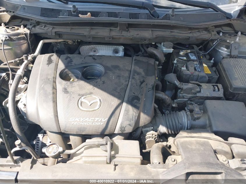 2016 Mazda Cx-5 Touring VIN: JM3KE2CY3G0857177 Lot: 40010922