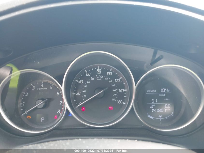 2016 Mazda Cx-5 Touring VIN: JM3KE2CY3G0857177 Lot: 40010922