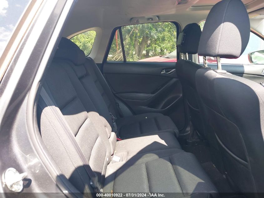 2016 Mazda Cx-5 Touring VIN: JM3KE2CY3G0857177 Lot: 40010922