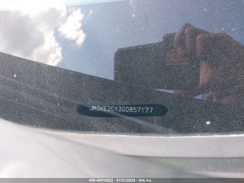 2016 Mazda Cx-5 Touring VIN: JM3KE2CY3G0857177 Lot: 40010922