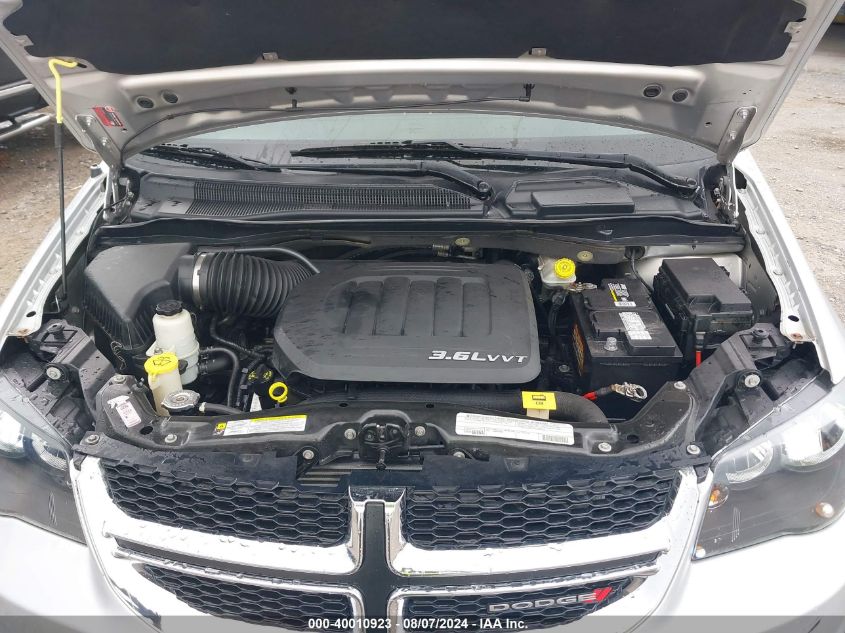 2012 Dodge Grand Caravan Se/Avp VIN: 2C4RDGBG8CR272532 Lot: 40010923