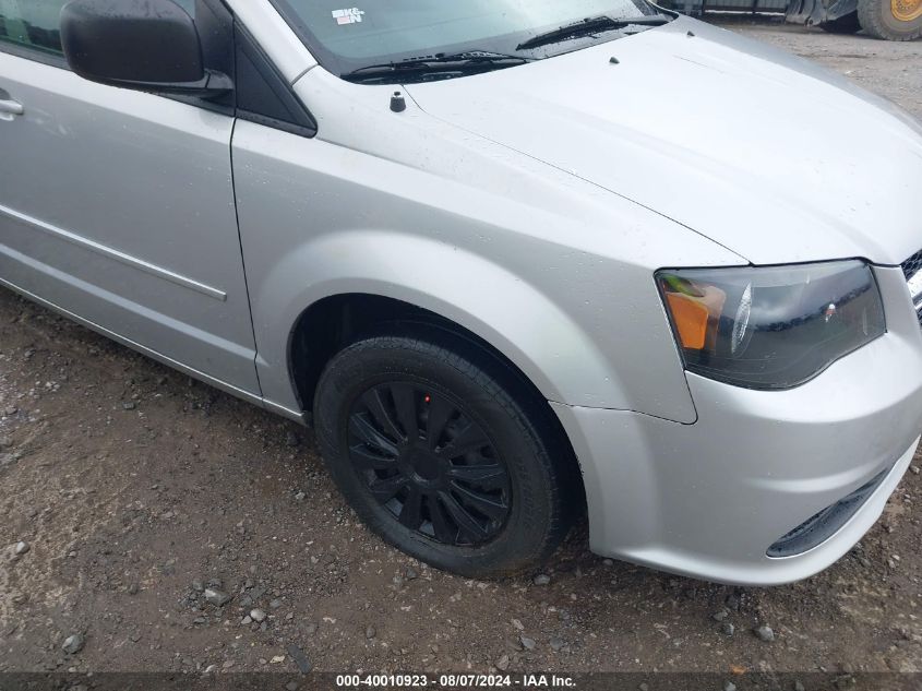 2012 Dodge Grand Caravan Se/Avp VIN: 2C4RDGBG8CR272532 Lot: 40010923