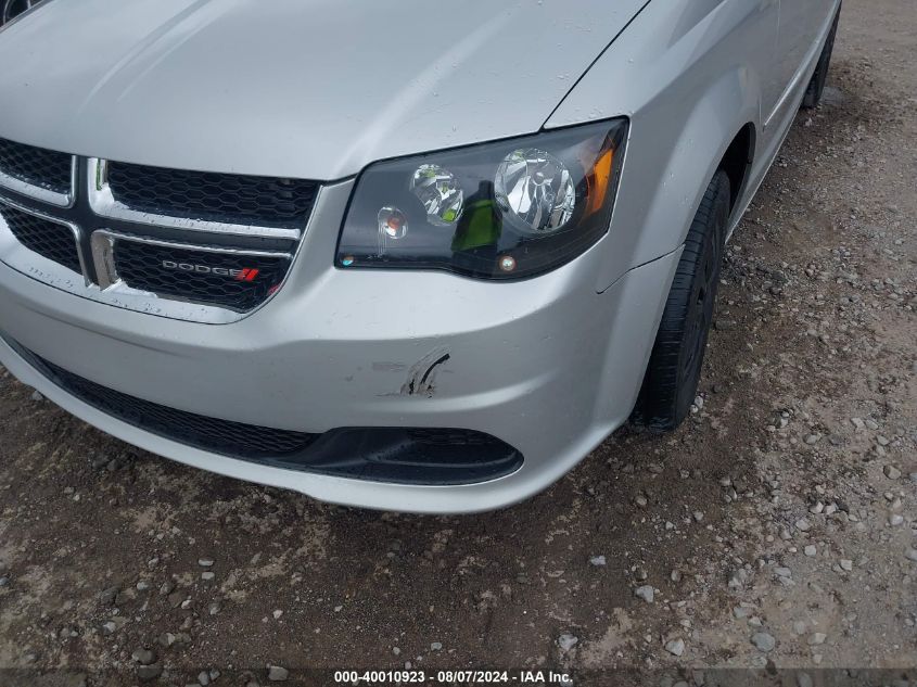 2012 Dodge Grand Caravan Se/Avp VIN: 2C4RDGBG8CR272532 Lot: 40010923