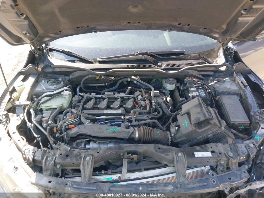 2018 Honda Civic Ex-T VIN: JHMFC1F35JX038775 Lot: 40010927