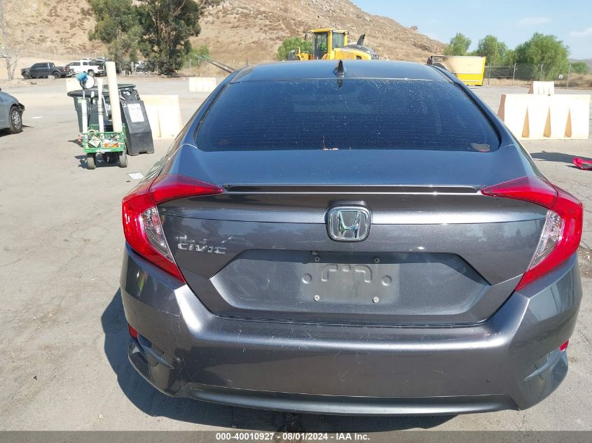 2018 Honda Civic Ex-T VIN: JHMFC1F35JX038775 Lot: 40010927