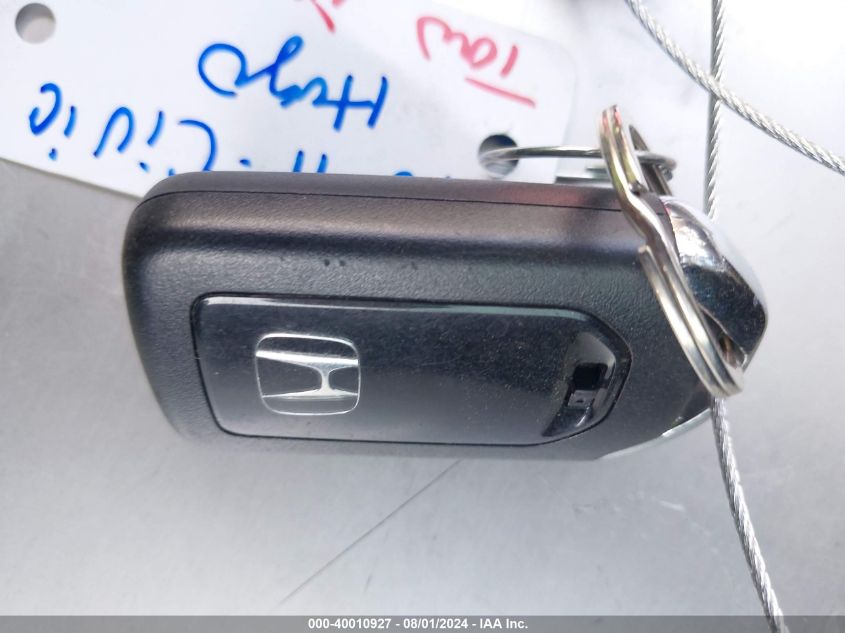 2018 Honda Civic Ex-T VIN: JHMFC1F35JX038775 Lot: 40010927