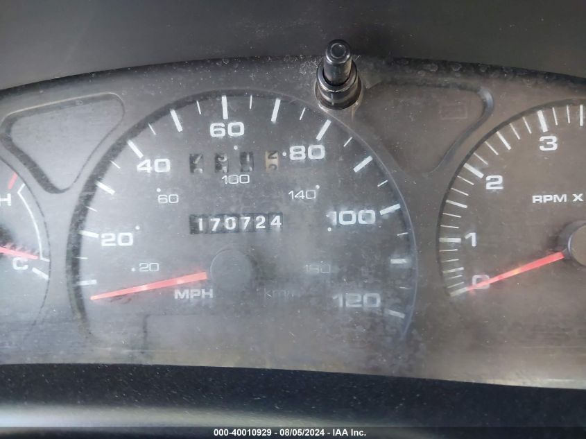 2000 Ford Taurus Ses VIN: 1FAFP55S8YA206627 Lot: 40010929