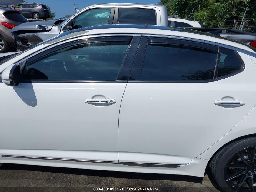 2014 Kia Optima Sx VIN: 5XXGR4A6XEG291062 Lot: 40010931