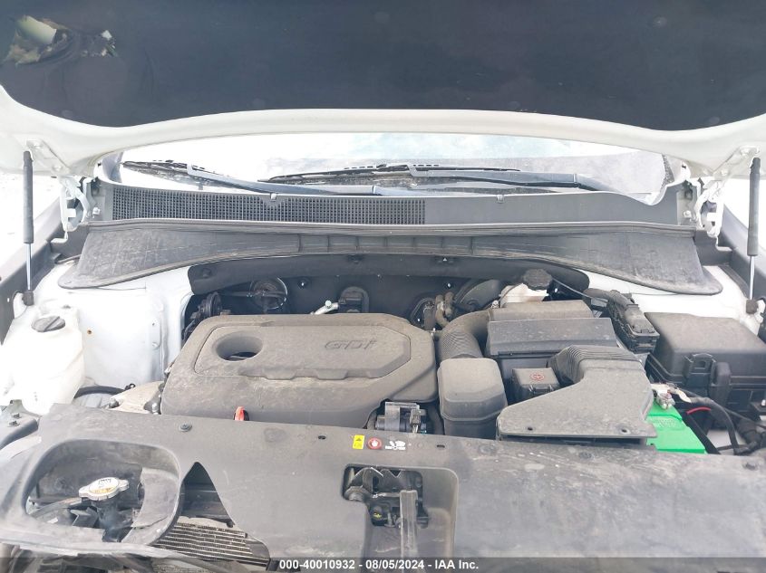 5XYPGDA39GG095155 2016 Kia Sorento 2.4L Lx