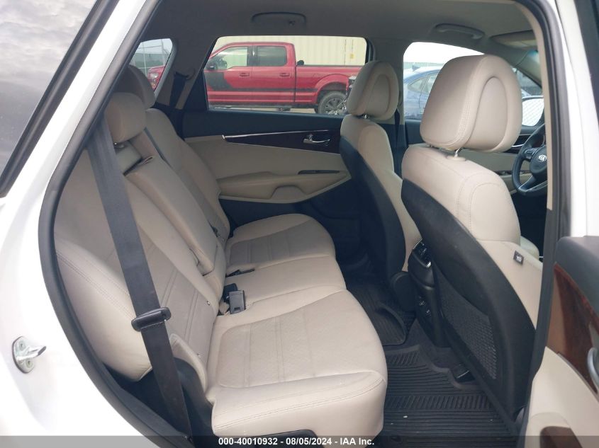 5XYPGDA39GG095155 2016 Kia Sorento 2.4L Lx