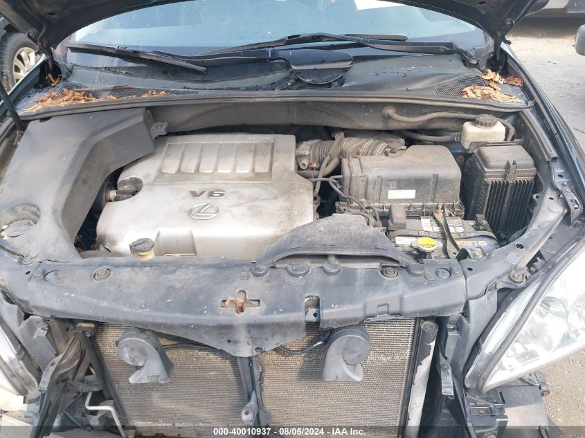 2008 Lexus Rx 350 VIN: 2T2HK31U18C047230 Lot: 40010937