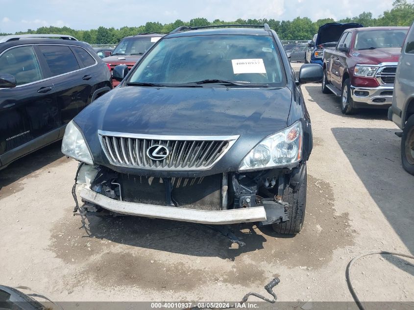 2008 Lexus Rx 350 VIN: 2T2HK31U18C047230 Lot: 40010937