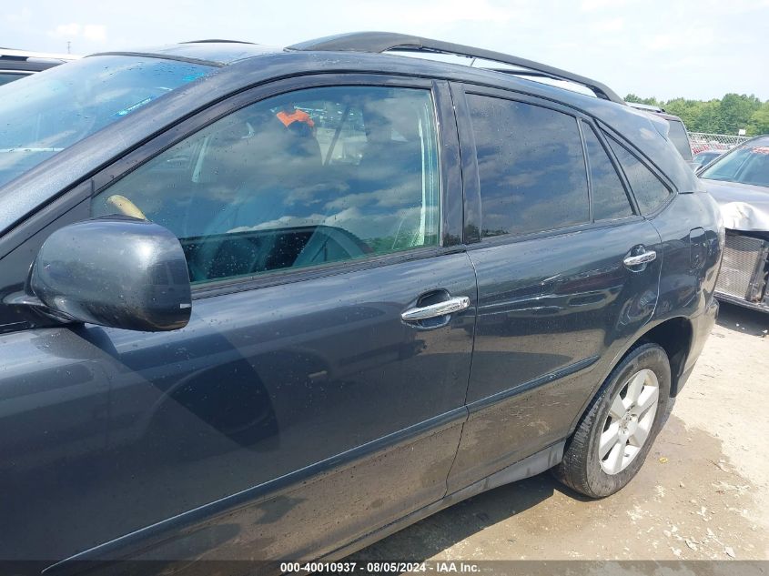 2008 Lexus Rx 350 VIN: 2T2HK31U18C047230 Lot: 40010937