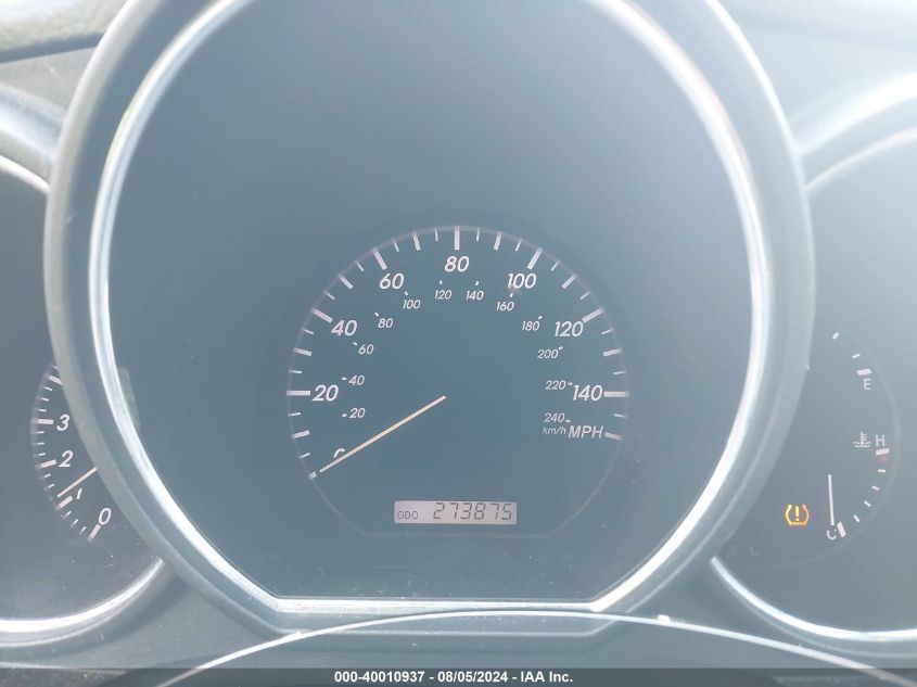 2008 Lexus Rx 350 VIN: 2T2HK31U18C047230 Lot: 40010937