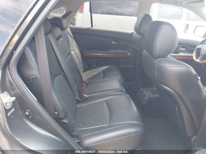 2008 Lexus Rx 350 VIN: 2T2HK31U18C047230 Lot: 40010937