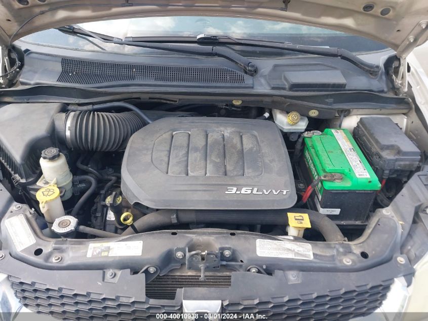 2013 Dodge Grand Caravan Sxt VIN: 2C4RDGCG8DR652700 Lot: 40010938