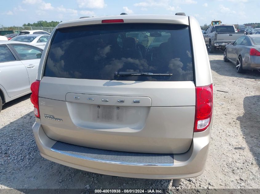 2013 Dodge Grand Caravan Sxt VIN: 2C4RDGCG8DR652700 Lot: 40010938