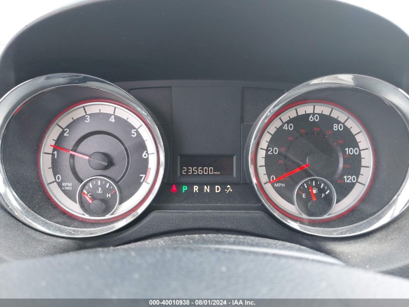 2013 Dodge Grand Caravan Sxt VIN: 2C4RDGCG8DR652700 Lot: 40010938