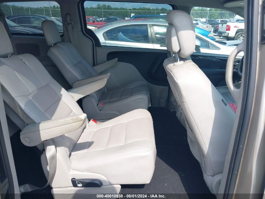 2013 Dodge Grand Caravan Sxt VIN: 2C4RDGCG8DR652700 Lot: 40010938