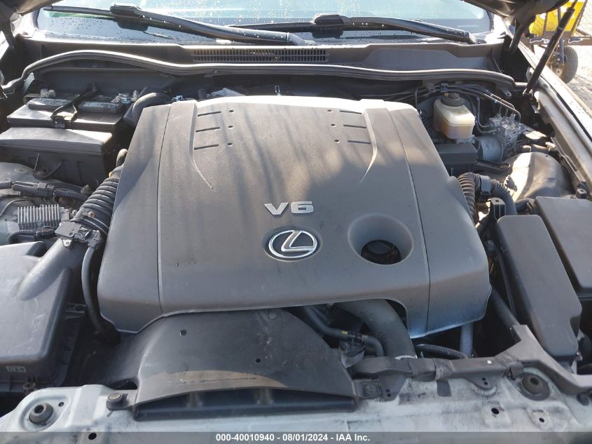 2011 Lexus Is 250 VIN: JTHCF5C21B5048388 Lot: 40010940