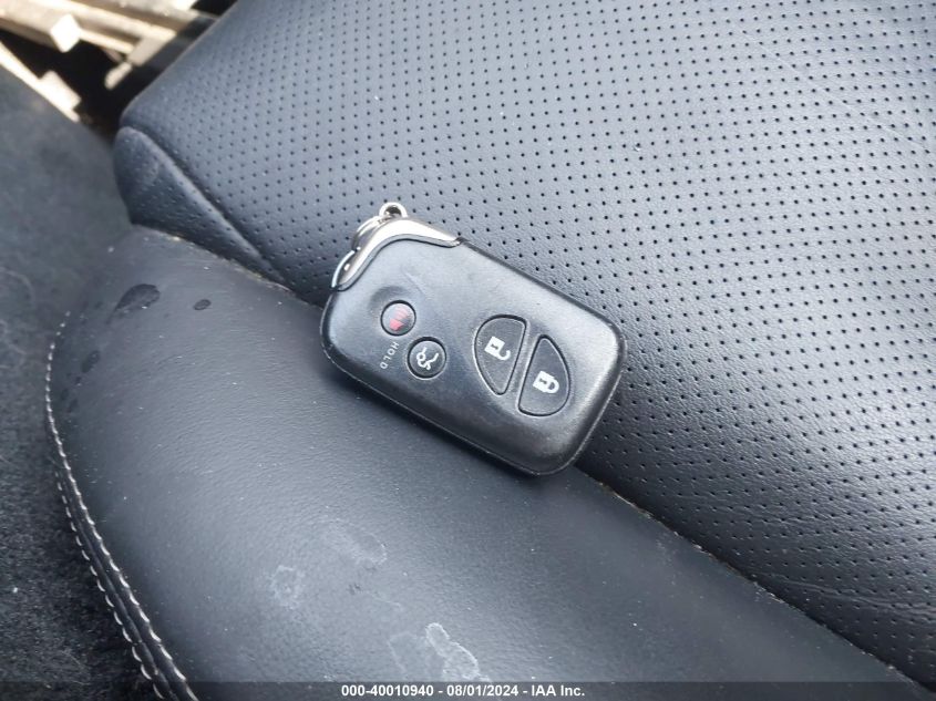 2011 Lexus Is 250 VIN: JTHCF5C21B5048388 Lot: 40010940