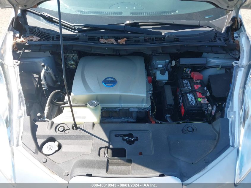 2015 Nissan Leaf S VIN: 1N4AZ0CP9FC304492 Lot: 40010943