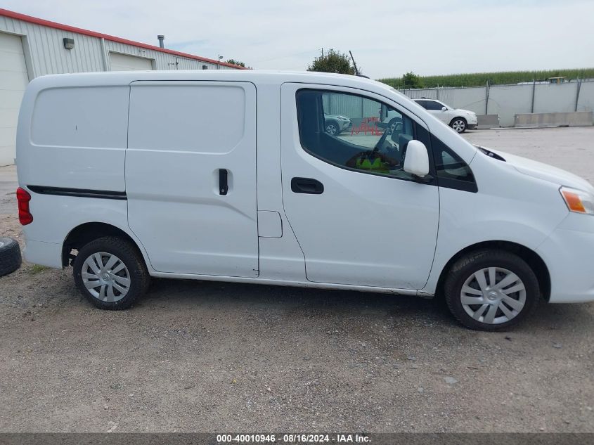 2020 Nissan Nv200 Compact Cargo Sv Xtronic Cvt VIN: 3N6CM0KN0LK705160 Lot: 40010946