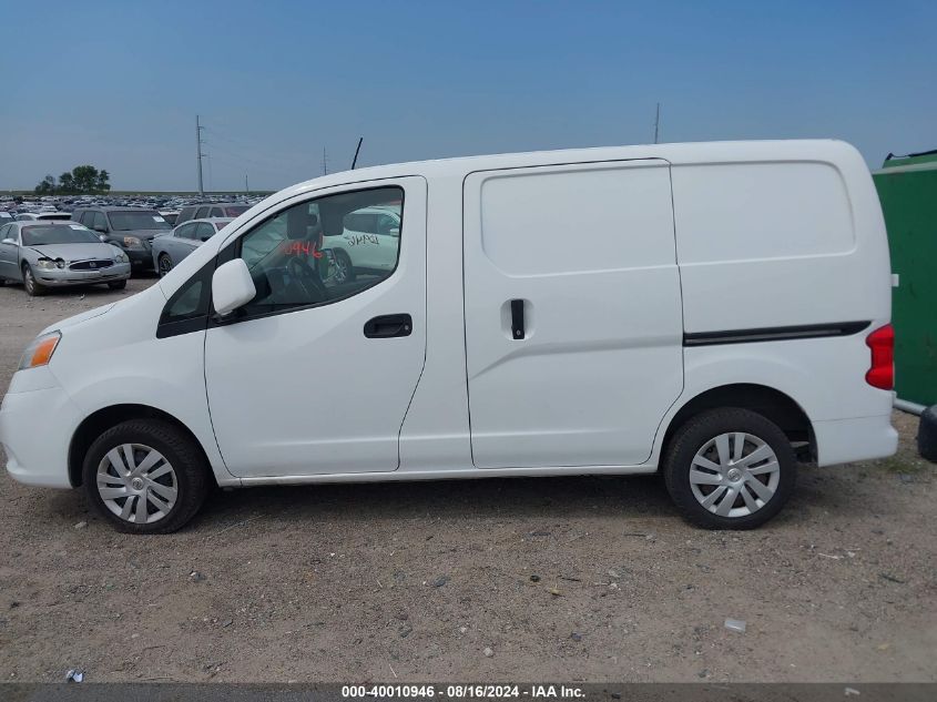 2020 Nissan Nv200 Compact Cargo Sv Xtronic Cvt VIN: 3N6CM0KN0LK705160 Lot: 40010946