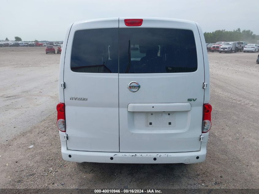 2020 Nissan Nv200 Compact Cargo Sv Xtronic Cvt VIN: 3N6CM0KN0LK705160 Lot: 40010946