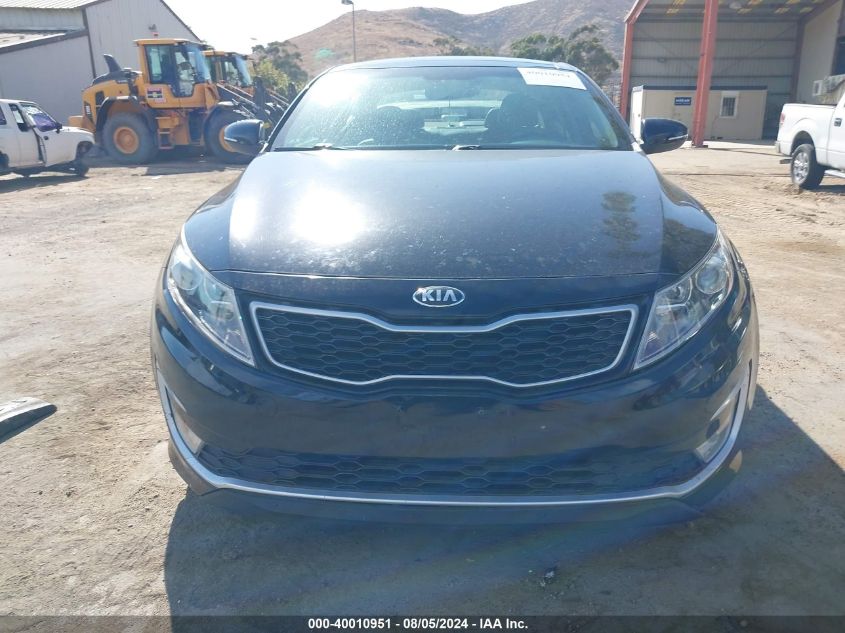 2012 Kia Optima Hybrid Ex VIN: KNAGM4AD3C5032702 Lot: 40010951