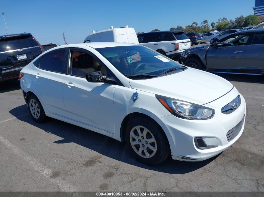 2014 Hyundai Accent Gls VIN: KMHCT4AEXEU715014 Lot: 40010953