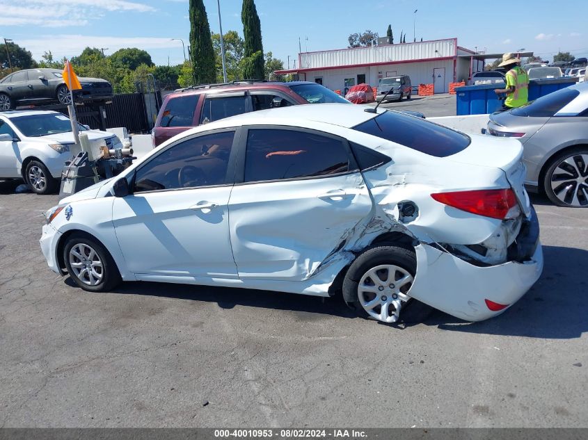 2014 Hyundai Accent Gls VIN: KMHCT4AEXEU715014 Lot: 40010953